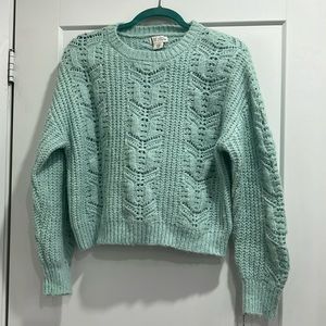 Ruby Moon Mint Sweater